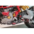 CNC Racing Aluminum Heel Guard Kit for OE and CNC Racings' Rearsets For Ducati Hypermotard 950 / SP